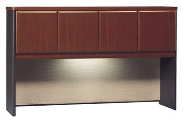 60" Hutch - Series A Hansen Cherry Collection - Bush Office Furniture - WC94461