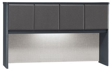 60" Hutch - Series A Slate Collection - Bush Office Furniture - WC84861