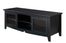 60 Inch TV Stand with Side Folding Construction in Black - Office Star - TV0860FBK