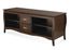 60 Inch TV Stand with Side Folding Construction in Walnut - Office Star - TV0660FWA