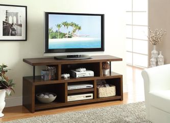 60" TV Console with Open Storage - 701374