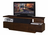 62" Contemporary TV Entertainment Console for Plasma/LCD Installations - BOSSA