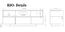 65" Contemporary TV Entertainment Console For Plasma/LCD Installations - RIO