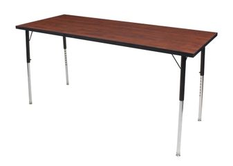 66"x24" Adjustable Leg Activity Table - ROF-ACT6624