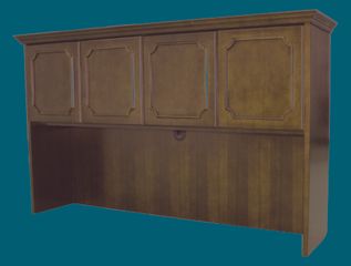 69" Hutch w/ Doors - ROF-TVHD72-MH