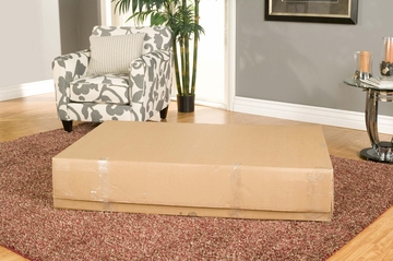 7" Complete Bed To Go Twin Size - Easy Assembly - No Tools