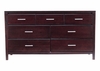 7 Drawer Dresser - Nevis Espresso - Modus Furniture - NV2382