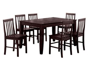 7-Piece Dining Set in Espresso - C60S2ES