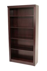 72" High Bookcase - ROF-TVBC7236-MH