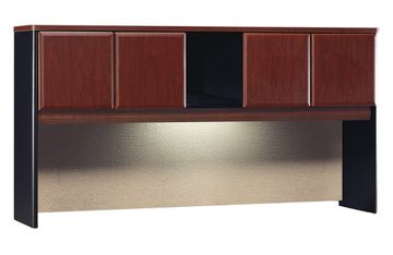 72" Hutch - Series A Hansen Cherry Collection - Bush Office Furniture - WC94473