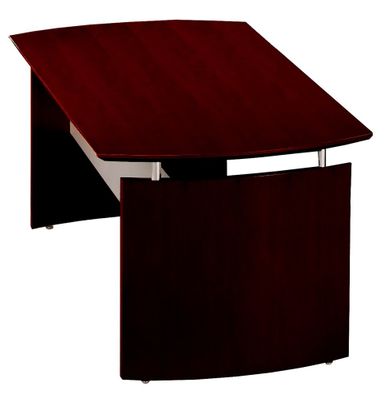 72 Inch Desk in Mahogany - Mayline Office Furniture - ND72MAH