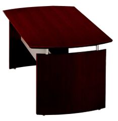 72 Inch Desk in Mahogany - Mayline Office Furniture - ND72MAH