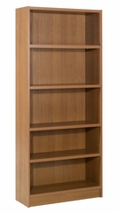 72" Tall Bookcase in Cappuccino - Essentials Collection - Nexera Furniture - 731208