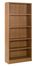 72" Tall Bookcase in Cappuccino - Essentials Collection - Nexera Furniture - 731208