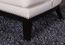 734 Eclipse Club Chair in Creme Vinyl / Espresso - Armen Living - LC734CLCR