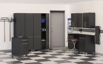 8 Piece 12' Garage Storage Super System - Ultimate Garage - GA-80
