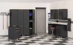 8 Piece 12' Garage Storage Super System - Ultimate Garage - GA-80