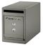 8"W Under Counter Drop Slot Depository Safe - Sentry Safe - UC-039K