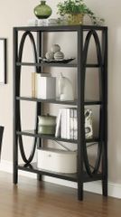 800460 Contemporary Open Bookcase - 800465