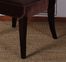 847 Mad Hatter Dining Chair in Deep Brown Velvet - Armen Living - LC847SIBR