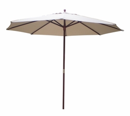 9' Outdoor Market Umbrella in Natural - 49147