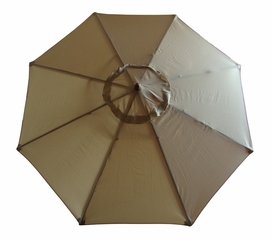 9' Outdoor Market Umbrella in Natural - 49147