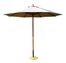 9' Outdoor Market Umbrella in Natural - 49147