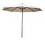 9' Outdoor Market Umbrella in Natural - 49147