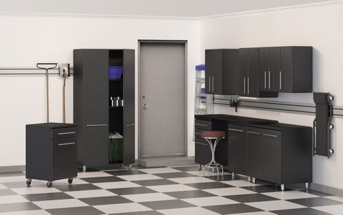 9 Piece 12' Garage Storage Super System - Ultimate Garage - GA-90