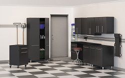 9 Piece 12' Garage Storage Super System - Ultimate Garage - GA-90