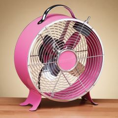 9" Retro - Pink - Deco Breeze - DBF0638