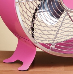 9" Retro - Pink - Deco Breeze - DBF0638