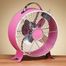 9" Retro - Pink - Deco Breeze - DBF0638