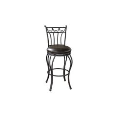 Abella 26" Leather Bar Stool - American Hertiage - AH-126912AGIR