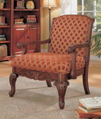 Accent Chair in Cherry - Coaster