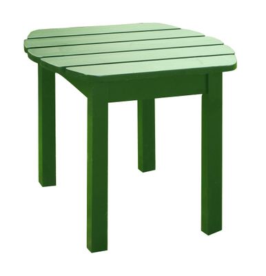 Accent / Side Table in Hunter Green - T-51901