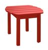 Accent / Side Table in Red - T-92248