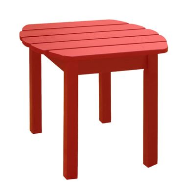 Accent / Side Table in Red - T-92248