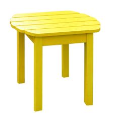 Accent / Side Table in Yellow - T-51903