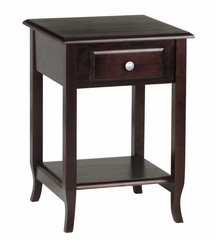 Accent Table in Merlot - Office Star - ME17