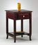 Accent Table in Merlot - Office Star - ME17