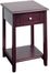 Accent Table in Merlot - Office Star - ME17