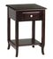 Accent Table in Merlot - Office Star - ME17