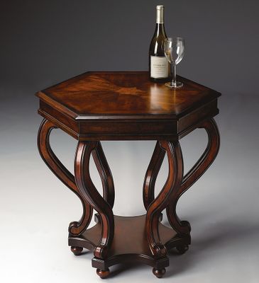 Accent Table in Plantation Cherry - Butler Furniture - BT-1560024