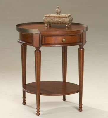 Accent Table in Plantation Cherry - Butler Furniture - BT-2311024