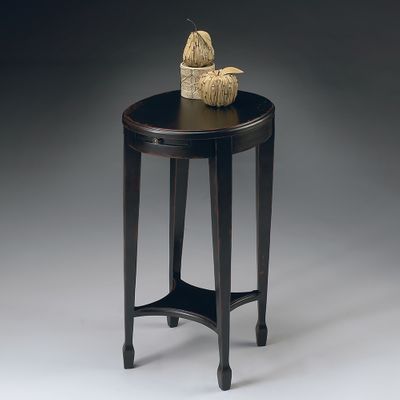 Accent Table in Plum Black - Butler Furniture - BT-1483136