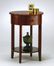 Accent Table in Walnut - Office Star - MA52