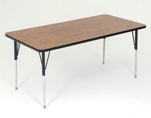 Activity Table - Rectangular 24" x 48" - Correll Office Furniture - A2448-REC