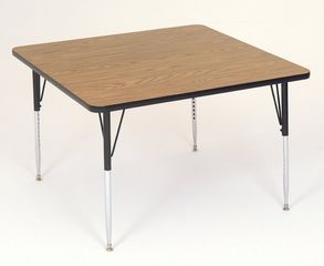Activity Table - Square 42" x 42" - Correll Office Furniture - A4242-SQ