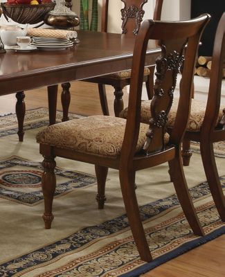 Addison Set of 2 Traditional Splat Back Side Chair - 103512